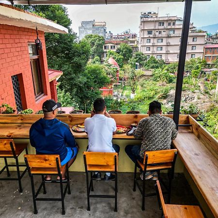 Nepali Heritage Hotel Kathmandu Buitenkant foto