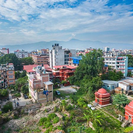 Nepali Heritage Hotel Kathmandu Buitenkant foto