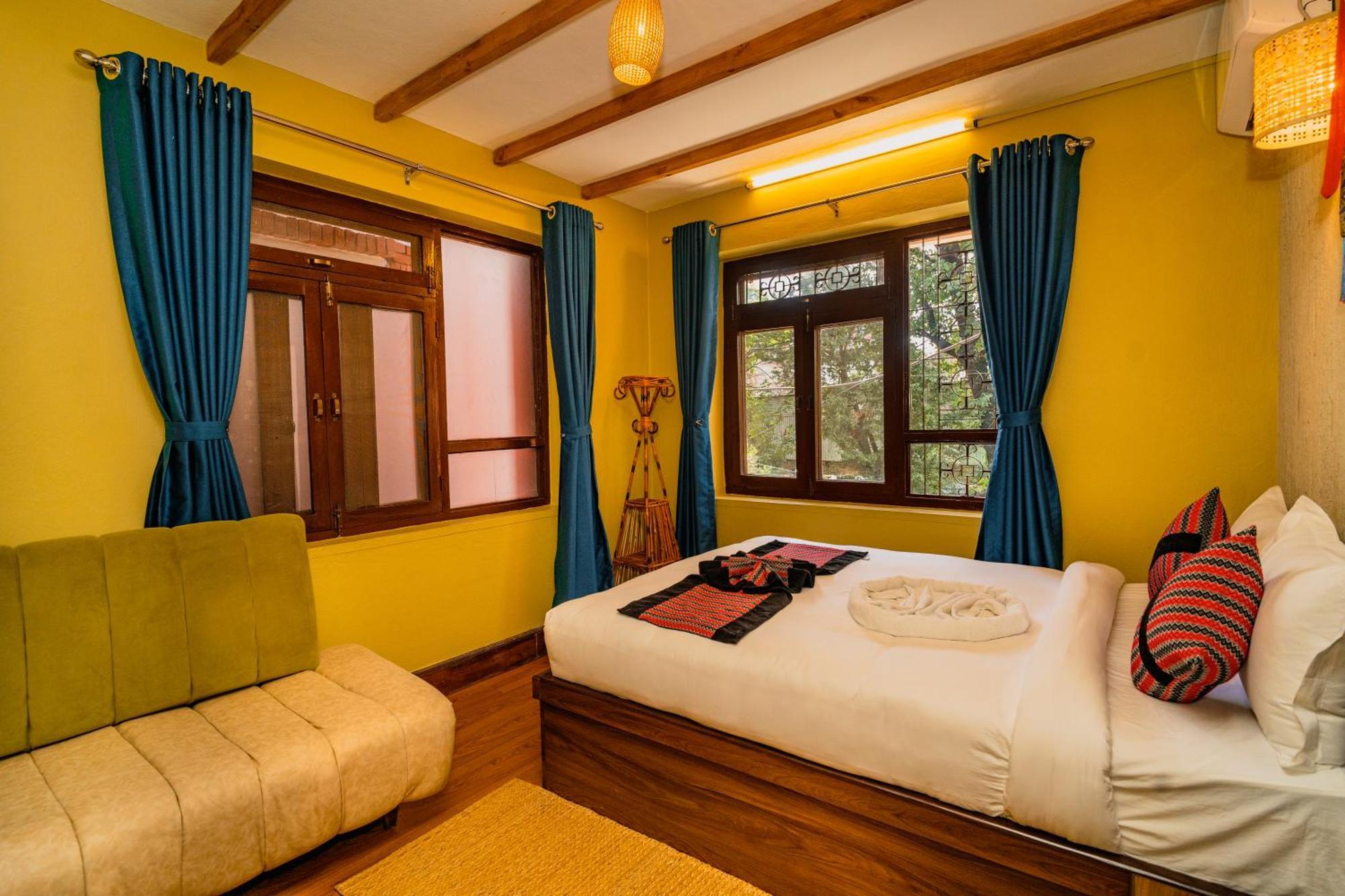 Nepali Heritage Hotel Kathmandu Buitenkant foto