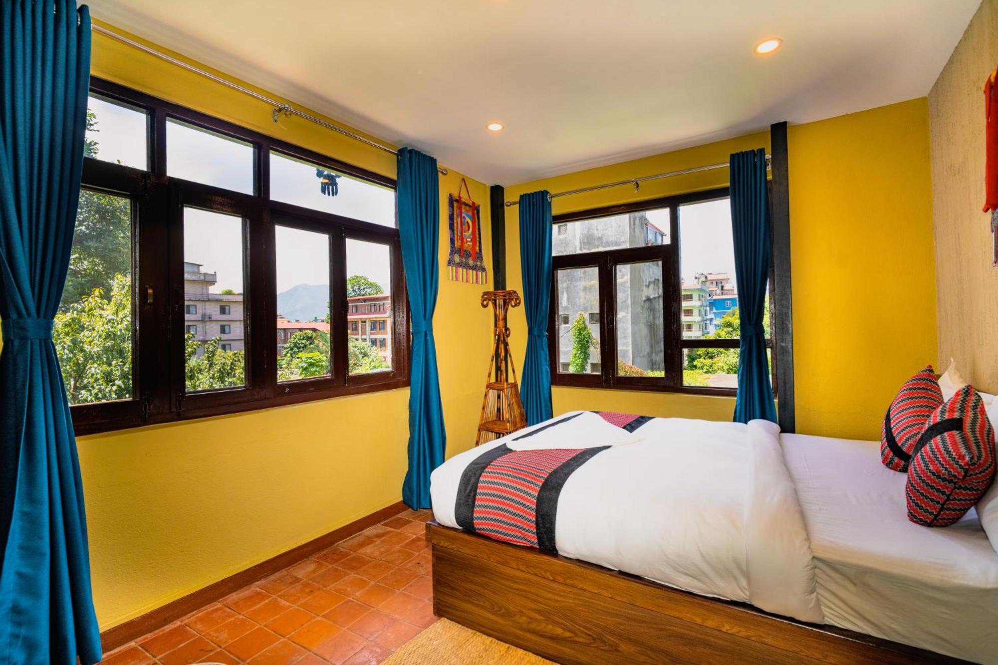 Nepali Heritage Hotel Kathmandu Buitenkant foto