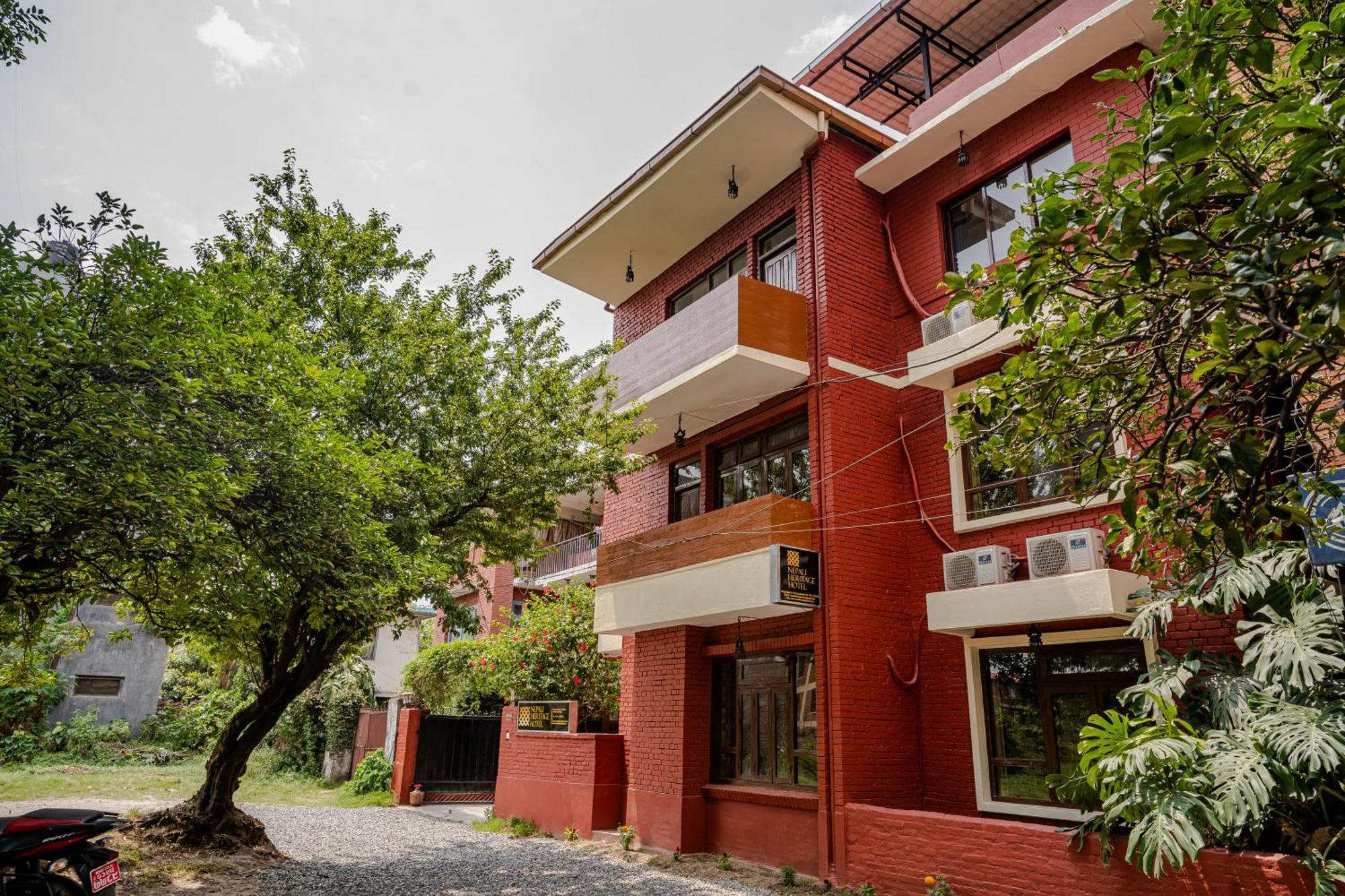 Nepali Heritage Hotel Kathmandu Buitenkant foto
