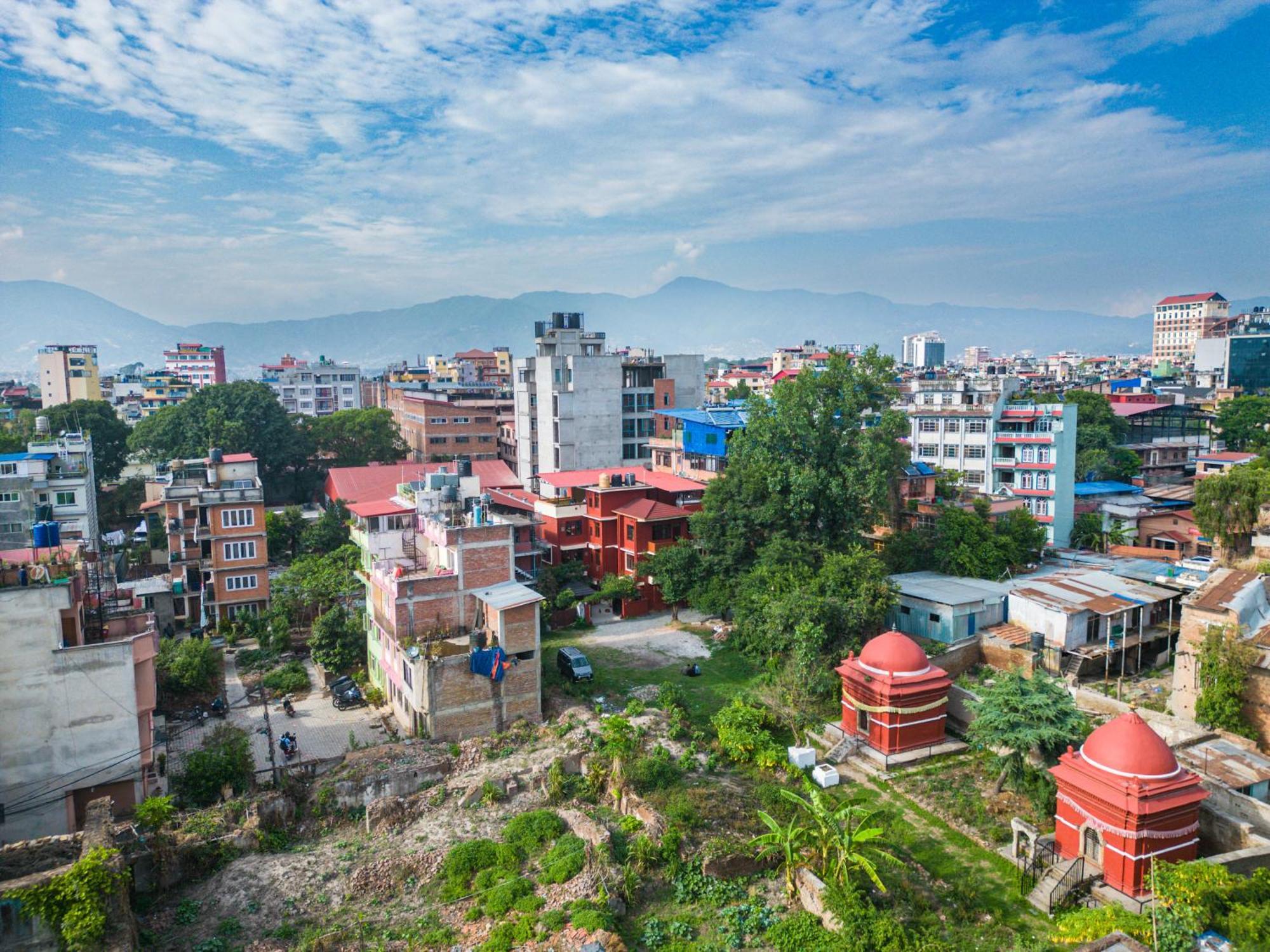 Nepali Heritage Hotel Kathmandu Buitenkant foto