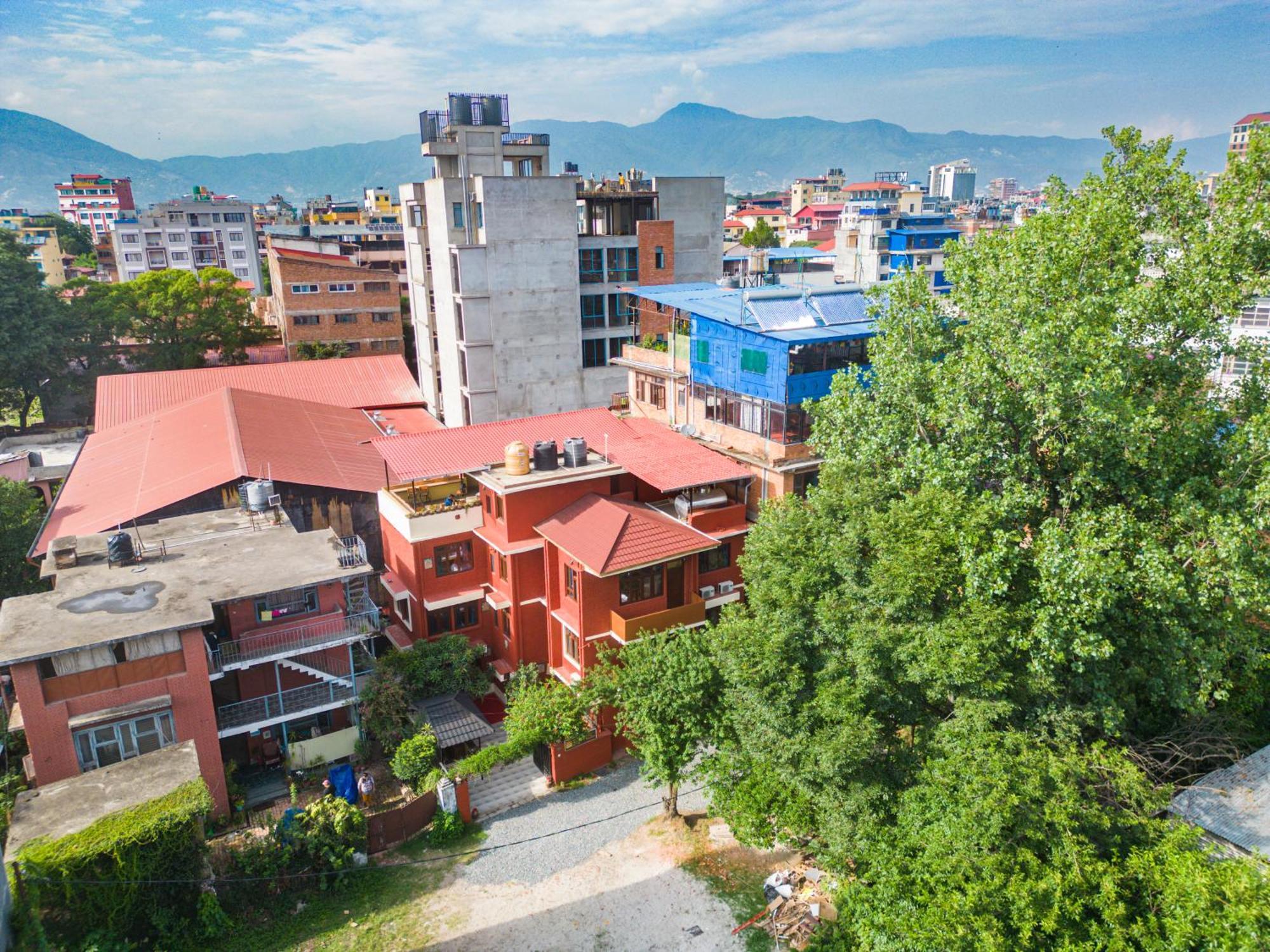 Nepali Heritage Hotel Kathmandu Buitenkant foto