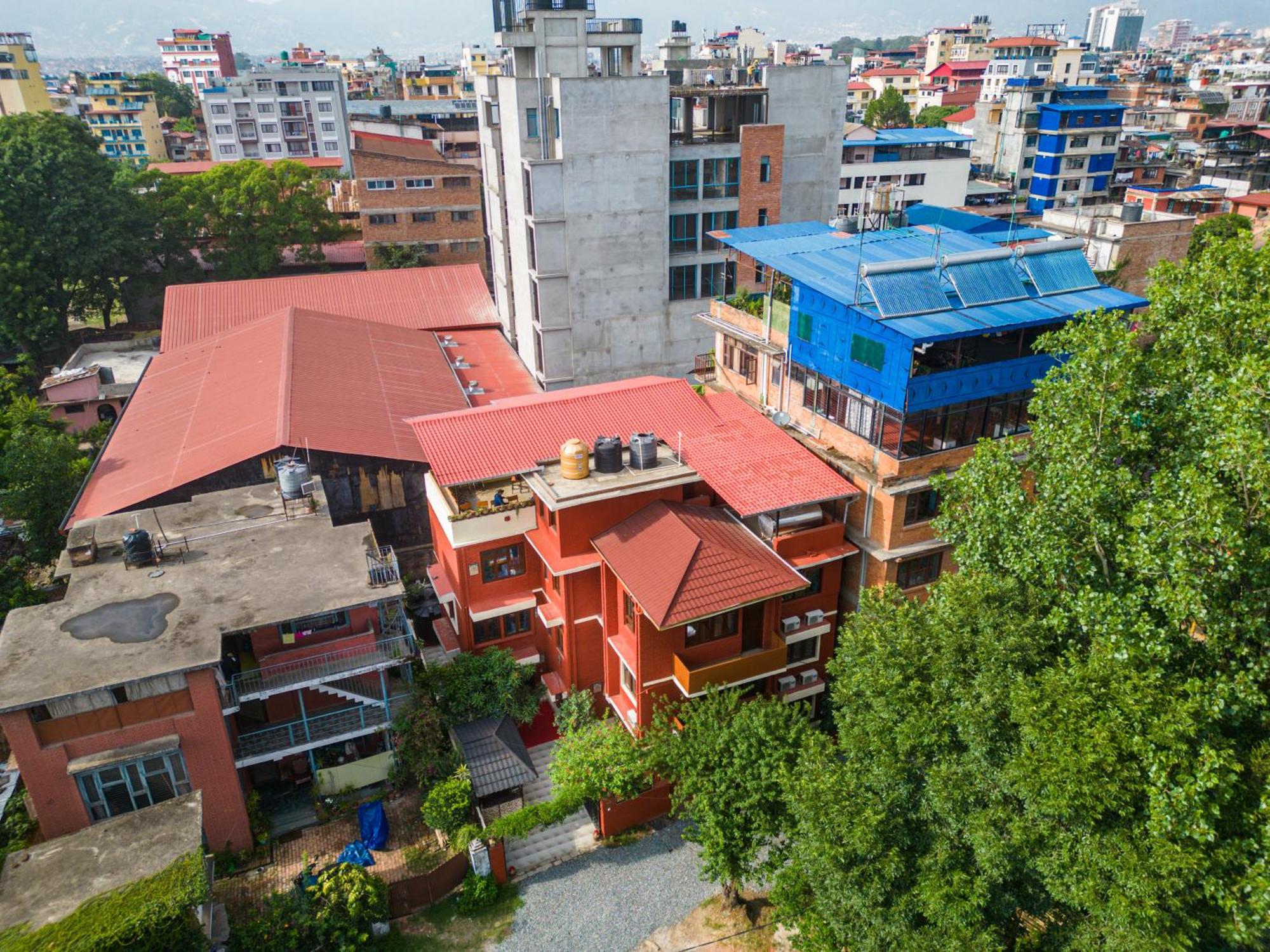 Nepali Heritage Hotel Kathmandu Buitenkant foto