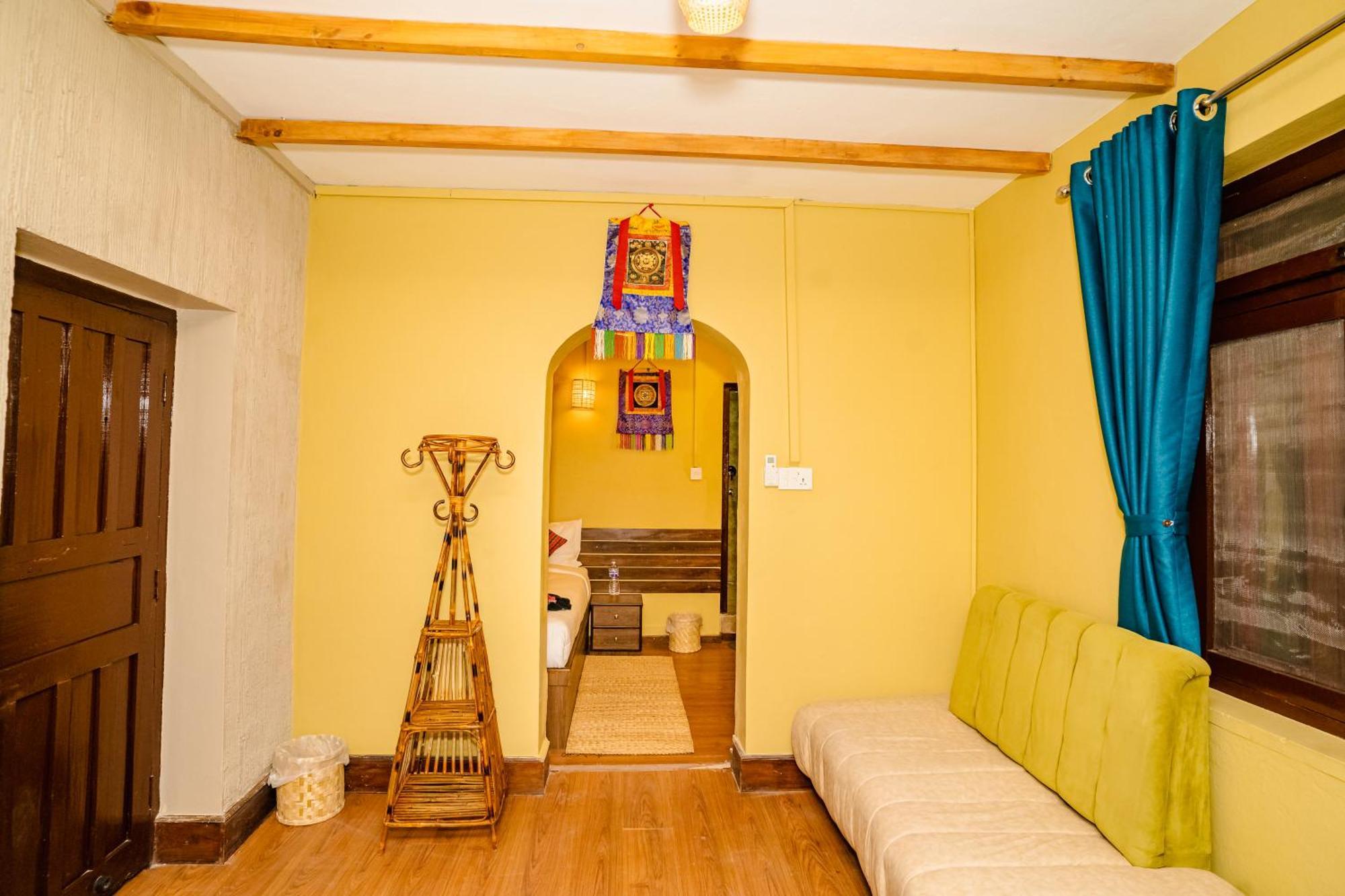 Nepali Heritage Hotel Kathmandu Buitenkant foto