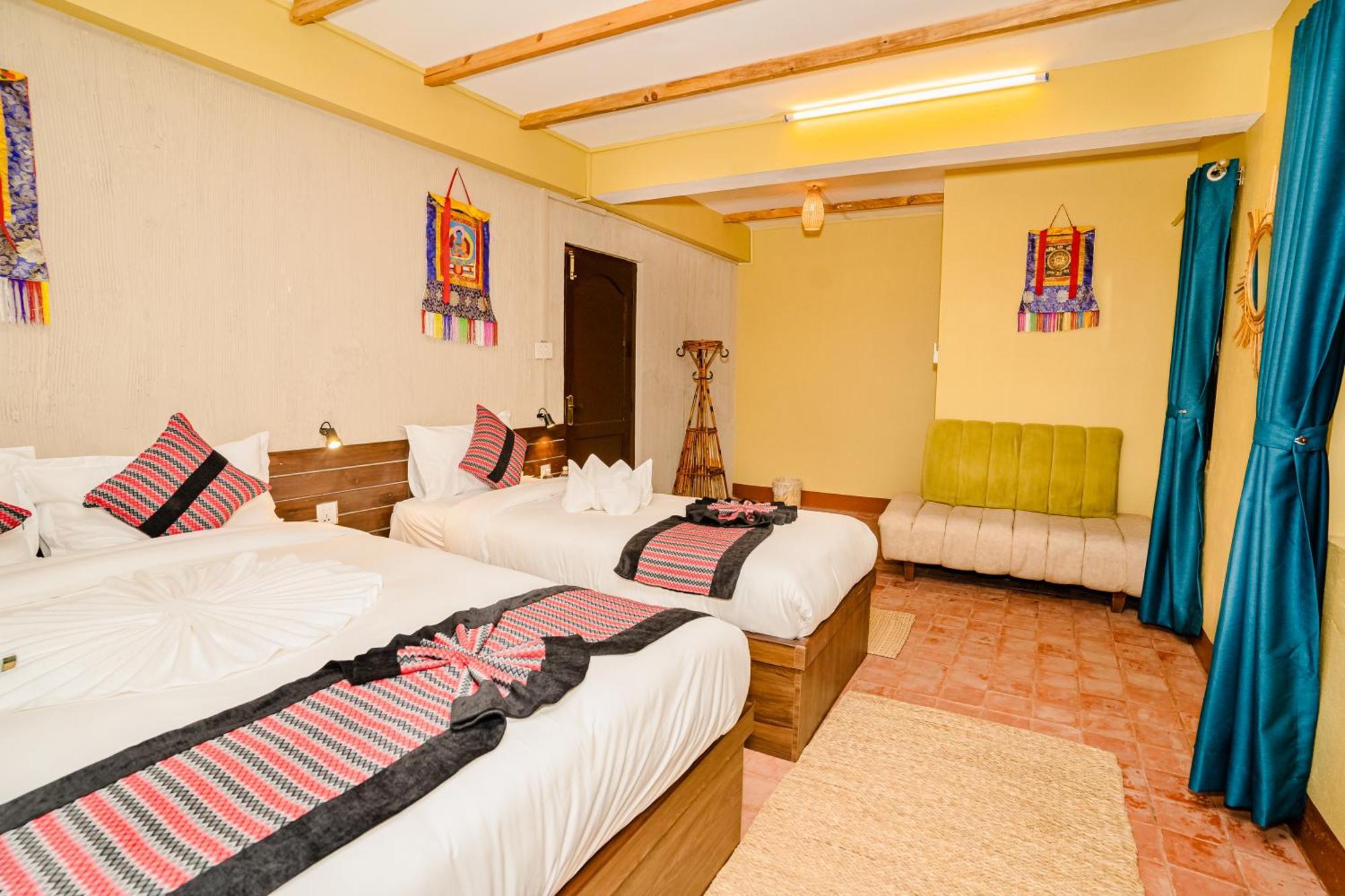 Nepali Heritage Hotel Kathmandu Buitenkant foto