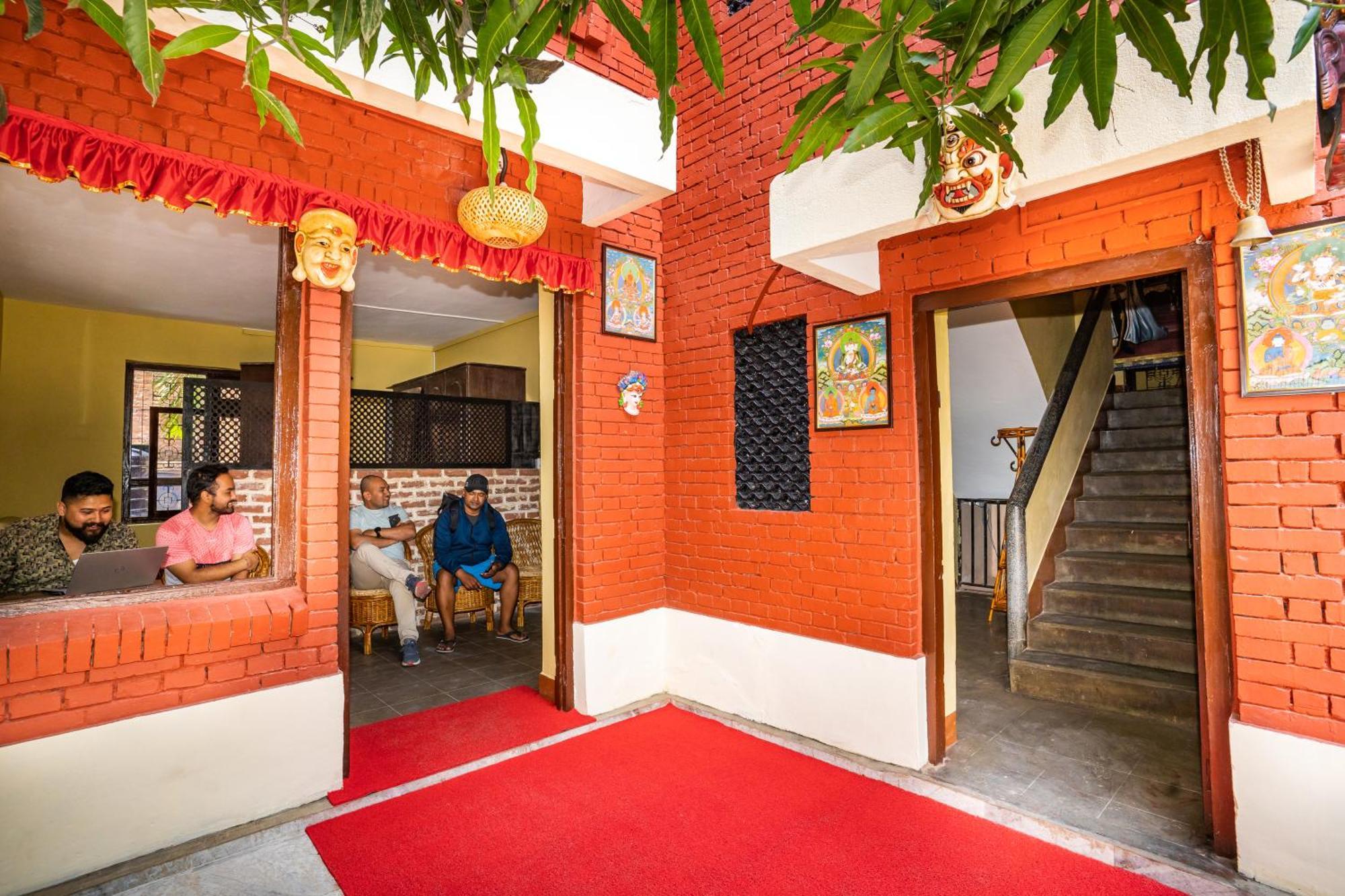Nepali Heritage Hotel Kathmandu Buitenkant foto