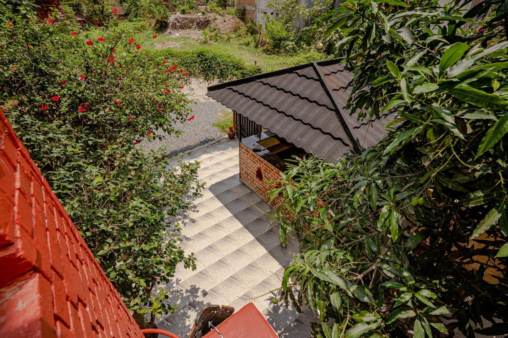 Nepali Heritage Hotel Kathmandu Buitenkant foto