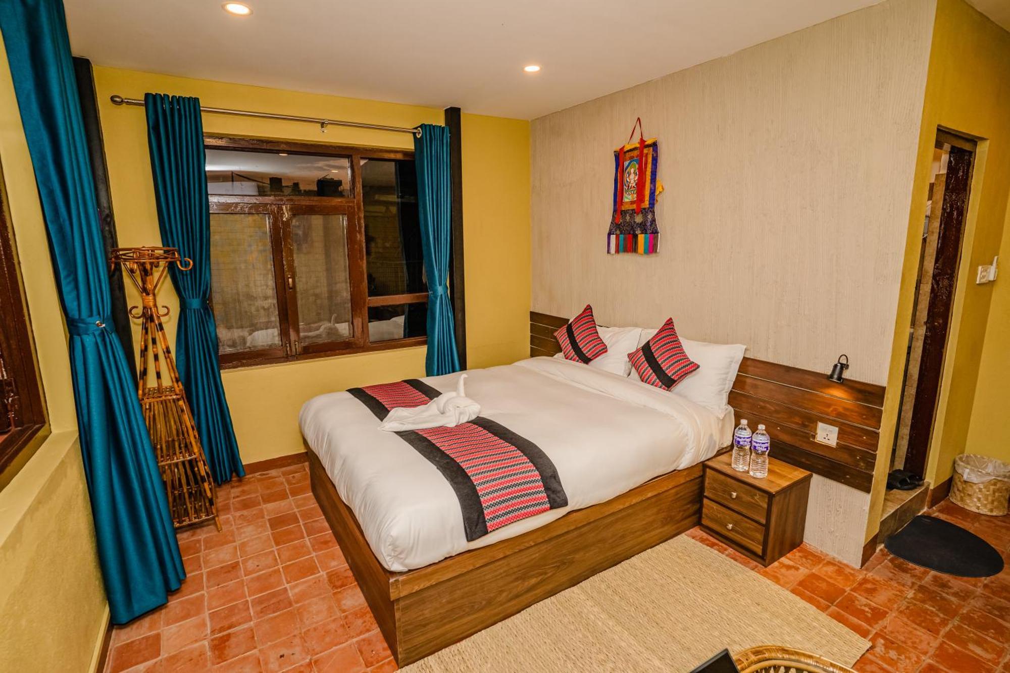 Nepali Heritage Hotel Kathmandu Buitenkant foto