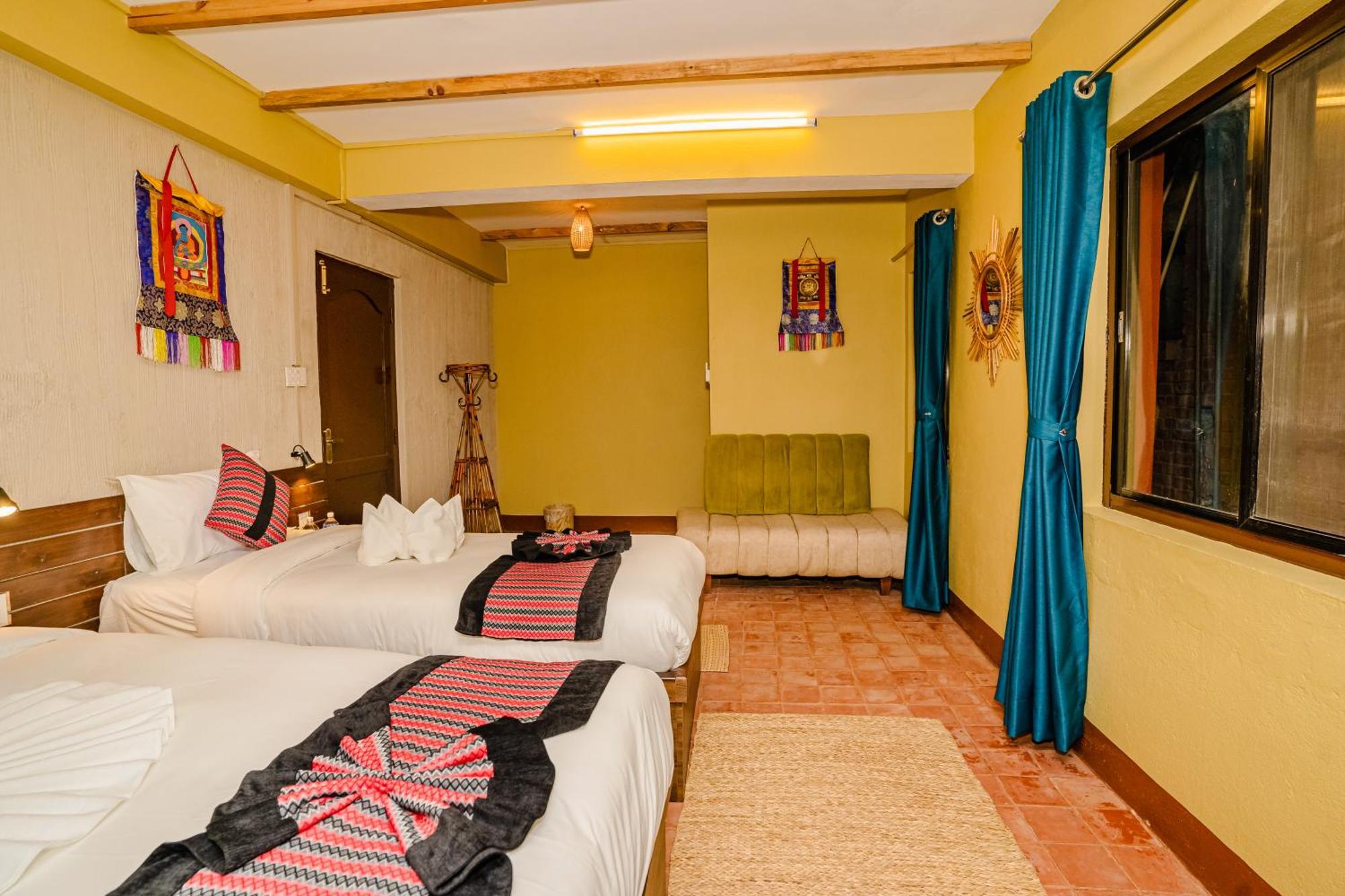 Nepali Heritage Hotel Kathmandu Buitenkant foto