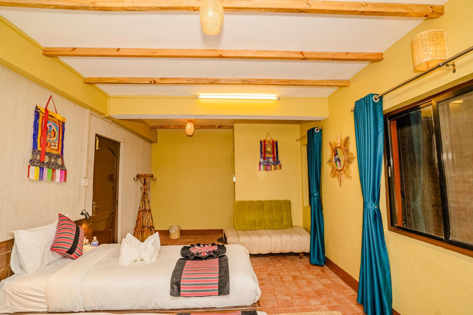 Nepali Heritage Hotel Kathmandu Buitenkant foto