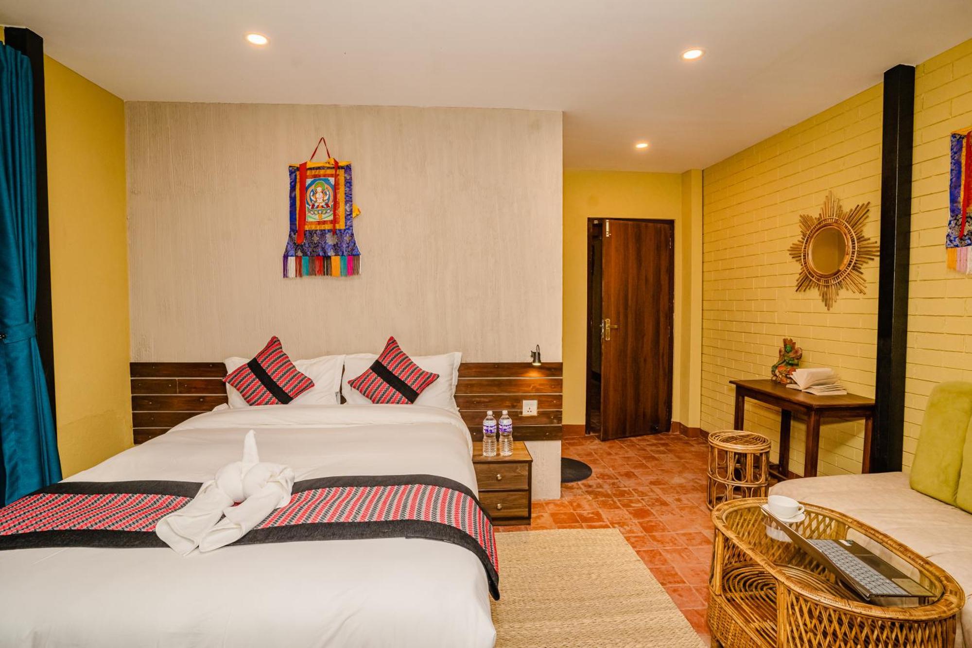Nepali Heritage Hotel Kathmandu Buitenkant foto