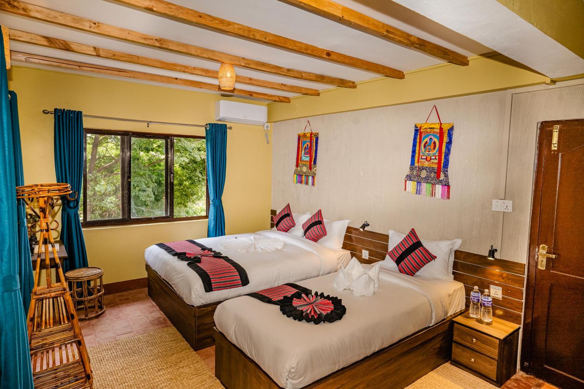 Nepali Heritage Hotel Kathmandu Buitenkant foto