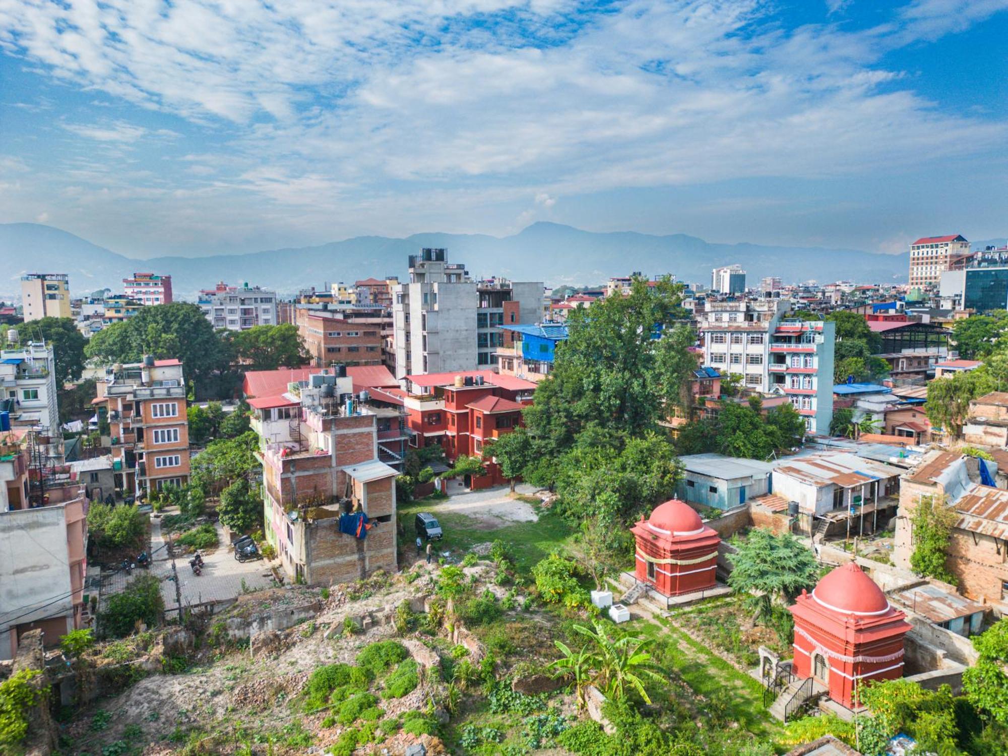 Nepali Heritage Hotel Kathmandu Buitenkant foto